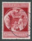 [The 51th Anniversary of the Birth of Adolf Hitler, type KK]
