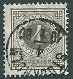 [Numerals in Circle - Different Perforation, タイプ F12]