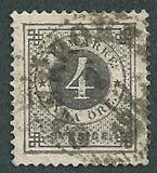 [Numerals in Circle - Blue Coach Horn on Back, jenis F23]