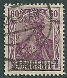 [German Empire Postage Stamps Overprinted "SAARGEBIET", type F7]