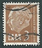 [President Theodor Heuss, 1884-1963, type B2]