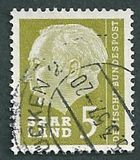 [President Theodor Heuss, 1884-1963, type B4]