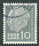 [President Theodor Heuss, 1884-1963, type B6]