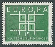 [EUROPA Stamps, típus HY]