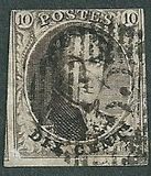 [King Leopold I - Different Watermark, Вид B3]