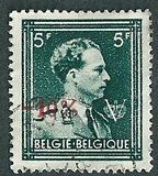 [Overprinted "-10%" or "10%", Tip FO8]