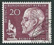 [In Memorial of Robert Koch, type DE]