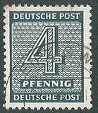 [Value Stamps - New Perforation, Typ A13]
