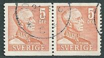 [King Gustav V - New Colors and Values, tegund BL26]