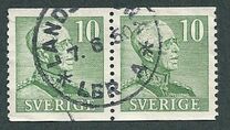 [King Gustav V - New Colors and Values, tegund BL27]