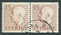 [King Gustaf VI Adolf of Sweden - Without Imprint, type DB3]