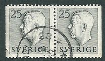 [King Gustaf VI Adolf of Sweden - Without Imprint, type DB5]