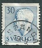 [King Gustaf VI Adolf of Sweden - Without Imprint, type DB8]