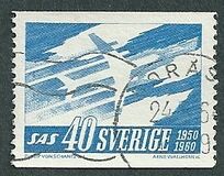 [Aviation - SAS, Scandinavian Airlines, тып EZ]