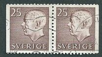 [King Gustaf VI Adolf of Sweden - New Values, type FA13]