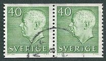 [King Gustaf VI Adolf of Sweden - New Values, type FA21]