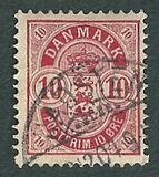 [Coat of Arms - Different Perforation, type I6]