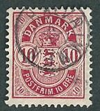 [Coat of Arms - Different Perforation, type I7]