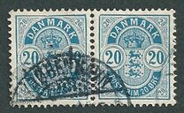 [Coat of Arms - Different Perforation, type I9]