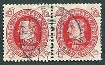 [The 60th Anniversary of the Birth of King Christian X, प्रकार AR4]