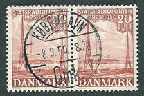 [The 25th Anniversary of Radio Broadcasting in Denmark, type CM]