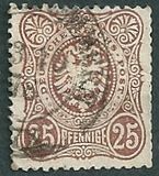 [Definitives - Value in "PFENNIGE", 類型 G4]
