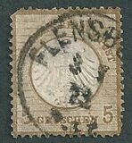[Definitives - Imperial Eagle with Small Breastshield, प्रकार A6]