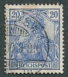 [Germania - Inscription "REICHSPOST", type J5]