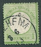 [Definitives - Imperial Eagle with Small Breastshield, प्रकार A7]