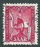 [The First Anniversary of the University of Saar, Tipi W]