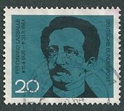 [The 100th Anniversary of the Death of Ferdinand Lasalle, Typ JH]