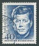 [1. Todestag von J.F.Kennedy, Typ JQ]