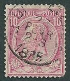 [King Leopold II (1835-1909) - (Engraved by: Louis-Eugène Mouchon), type U1]