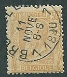 [King Leopold II (1835-1909) - (Engraved by: Louis-Eugène Mouchon), type Y]