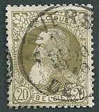 [King Leopold II. New issue, tip AH]