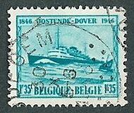 [The 100th anniversary of the Oostende-Dover ferry, tip MC]