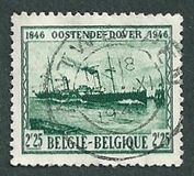 [The 100th anniversary of the Oostende-Dover ferry, tip MD]