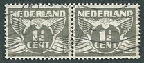 [Cijfer Postzegels - Nieuwe Kleur, type AK12]