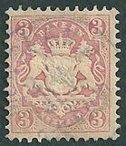 [Coat of Arms - Diamond Width in Watermark 15-17mm, Typ D14]