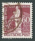 [The 75th Anniversary of the Universal Postal Union, type C4]