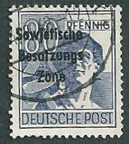 [Joint Allied Occupation Zones Stamps Overprinted "Sowjetische Besatzungs Zone", Typ B15]