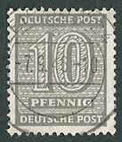 [Value Stamps - New Perforation, type A17]