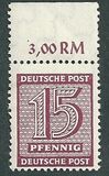 [Value Stamps - New Perforation, type A19]