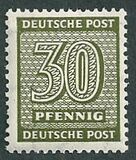 [Value Stamps - New Perforation, type A21]