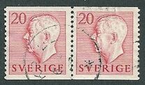 [King Gustaf VI Adolf of Sweden - Without Imprint, tip DB4]