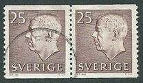 [King Gustaf VI Adolf of Sweden - New Values, Typ FA13]