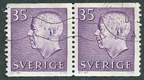 [King Gustaf VI Adolf of Sweden - New Values, Typ FA20]