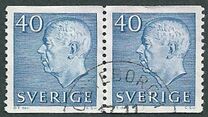 [King Gustaf VI Adolf & Three Crowns - New Colors, 类型 FA24]