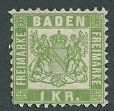 [Coat of Arms - Inscription "KR.", type D]