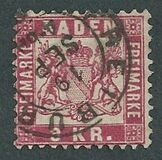 [Coat of Arms - Inscription "KR.", type D1]